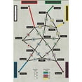 thumbnail image 3 of Dutch InterCity Stratgey Train Board Game, 3-6 Players, 3 of 5