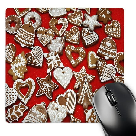 3dRose  Chirstmas Gingerbread Cookies  MousePad price history on PriceWatchPro