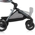 thumbnail image 5 of Evenflo Pivot Xpand Travel System with LiteMax Preemie and Infant Car Seat (Ayshire Black), 5 of 37