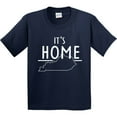 thumbnail image 3 of Inktastic It's Home State of Kentucky Outline Youth T-Shirt, 3 of 5