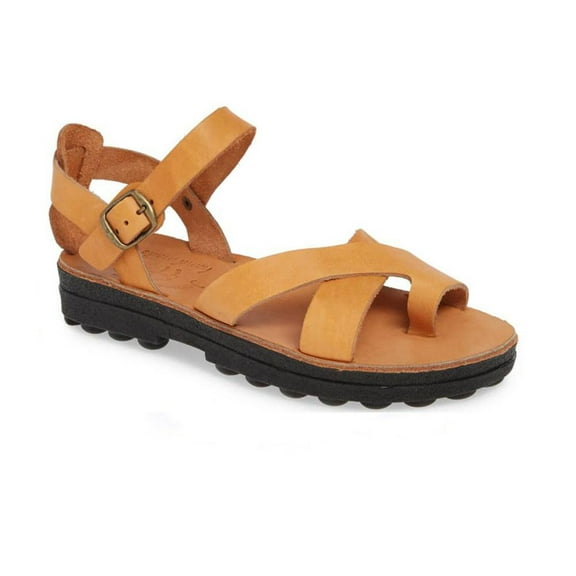 Tovah - Molded Crossover Strap Sandal - Womens Sandals