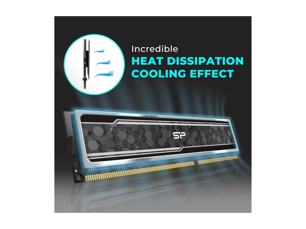 Silicon Power 16GB (2 x 8GB) 288-Pin PC RAM DDR4 3200 (PC4 25600