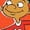 ORANGE, variant on Hey Arnold! - Arnold and Gerald Skateboard - Men's Short Sleeve Graphic T-Shirt