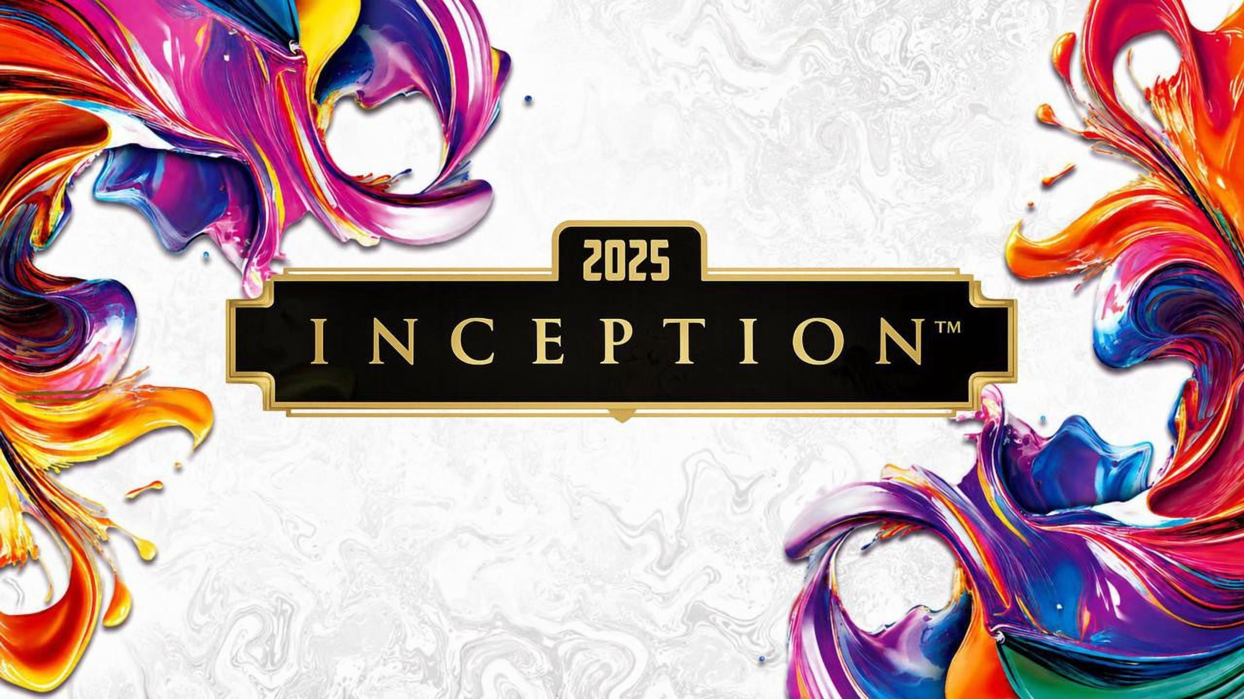 MLB 2025 Topps Inception Baseball Hobby Box 1 Box English