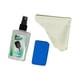 thumbnail image 3 of Limpiador de palas de Pickleball 100 ml con esponja de limpieza profesional y práctico Juego de botellas cuadradas, 3 of 9