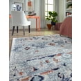 thumbnail image 3 of Rugs.com Morocco Collection Rug – 4' x 6' Light Blue High-Pile Rug Perfect For Living Rooms, Large Dining Rooms, Open Floorplans, 3 of 9