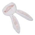 thumbnail image 4 of Sombrero de conejito para cosplay, para fiestas, con capucha de felpa blanca, divertido sombrero con orejas de conejo para mujeres y hombres., 4 of 14