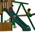 thumbnail image 2 of Swing-N-Slide Green Plastic Super Summit Slide 3 Piece Slide for Backyard Swing Sets with Lifetime Warranty, for 5 Foot Deck Heights, 2 of 5