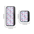 thumbnail image 5 of SEANATIVE Refrigerator Door Handle Covers Set of 6 Washable Kitchen Electrical Appliance Decor Handles Protective Fridge Decorations Keep Off Fingerprints, Liquids, Oil Stains, Cherry Light Blue, 5 of 7