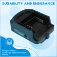 thumbnail image 4 of For  ADP05 14.4V/18V Lion Battery USB/Type-C Converter Port with LED Light Spotlight Outdoor Light for, 4 of 7