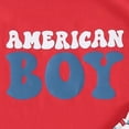 thumbnail image 2 of kaprioy Toddler Baby Boys Summer Outfits Baby Boy 4th of July Outfits Independence Day Sleeveless AMERICAN BOY Print Vest Top American Flag Shorts Set 12M-3T, 2 of 7