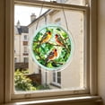 thumbnail image 6 of Acrylic Puzzles Suncatcher, 7.4 Inch Hummingbird Window Suncatcher Acrylic Puzzle, DIY Acrylic Suncatcher Jigsaw Puzzle Home Decor Art Gift, 6 of 6