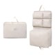 thumbnail image 2 of Bolsa organizadora de viaje colgante | Organizador de 7 compartimentos para ropa, zapatos y artículos de aseo con diseño plegable, 2 of 7