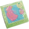 Luncheon Napkins - 24-Pack, Baby On The Way