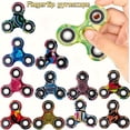 thumbnail image 4 of Colorful Hand Spinner EDC Fidget Spinner Rainbow Spiner Anti-Anxiety Toy For Spinners Focus Relieves Stress Finger Spinner, 4 of 5