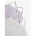thumbnail image 4 of Justice Girls 2X2 Seamless Rib Bra, 2-Pack, Sizes 28-38, 4 of 6