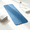 Blue, variant on Non Slip Yoga Mat with Ridged Surface Thick Shock Absorbing Workout Mat for Pilates Stretching Fitness Home Gym 23.62"L x 9.84"W