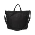 thumbnail image 3 of STRANDCHIC 1Pc Multipurpose Luggage Bag Black with Premium Nylon for Outdoor Fitness Storage, 3 of 8