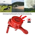 thumbnail image 4 of Sirena Manual, Alarma de manivela Manual, Manual para Seguridad en el hogar Unbranded AF02616, 4 of 7