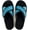 Light Blue, variant on ULTRAIDEAS Men's Adjustable Sandal Slipper with Memory Foam House Slides (Green, Size 9-10)