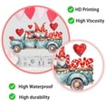 thumbnail image 4 of Valentine's Day Window Stickers Decals, Window Decals, Static Cling Window Sticker Non-Adhesive Love Heart Wall Decals for for Living Room Anniversary Party Home Decor(N4), 4 of 8