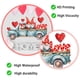 thumbnail image 4 of Uuiauoio Valentine's Day Window Clings, Hearts Valentine Wall Sticker Decal Decoration, Anniversary Wedding Holiday Living Room Home Kitchen Decor, 4 of 8