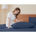 thumbnail image 2 of Fundas de almohada Sunflower King 100% algodón 50 x 100 cm Crown Blue x2, 2 of 9