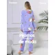thumbnail image 3 of Conjunto De Pijama Para Mujer Con Estampado De Dibujos, 3 of 8