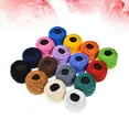 thumbnail image 4 of Miangastore 16 Color Cross Stitch Line Embroidery Thread Cross Stitch Wiring Manual DIY Color Embroidery Thread (Solid Color), 4 of 8