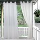 thumbnail image 4 of Cortina de Exterior Transparente con Mosquitera Impermeable para Ventanas, Terraza o Pabellón Exterior., 4 of 6