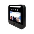 thumbnail image 4 of Time Clock,Large Capacity Face Fingerprint QR Code Card Recognition Time and Attendance Machine Access Control ,Versatile Punching Options, 4 of 5