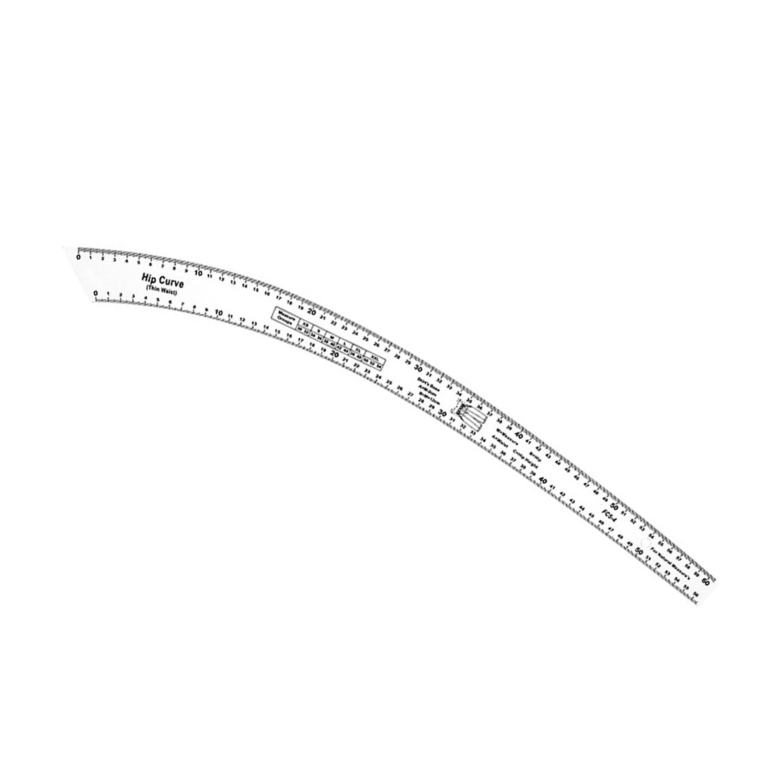  Bestac Sewing Rulers 4 Style French Curve Metric Shaped Ruler  Set, Clothing Paterning Bendable Plastic Sewing Ruler for Clothing Plate  Making Drawing, Suitable for Designers, Pattern Maker and Tailors : Arts