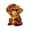 C, variant on Cadancy Stained Glass Lamp Koala Night Light Animal Tabletop Decor Colorful Vintage Style Illumination Bedroom Living Room Office Study Desk Ornament Gift