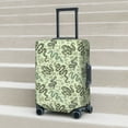 thumbnail image 3 of Wukai Green Snake Elastic Luggage Cover: Personalized Protection for Your Suitcase - Fits 19~29-inch, Washable & Durable Travel Companion-Large, 3 of 8