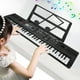 thumbnail image 3 of Teclado Digital 61 Teclas Música órgano Electrónico Portátil, 3 of 7
