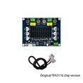thumbnail image 3 of Inteprter Placa amplificadora de potencia Digital de 120W, cc 12-26V, altavoz de 2 canales, caja de sonido, módulo de amplificador ajustable, equipo de Cables de audio/vídeo Microprocesador TPA3116, 3 of 6
