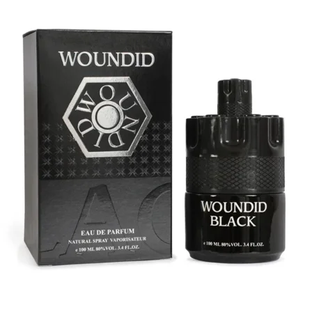 Woundid Eau de Toilette for Men – 3.4 fl oz / 100 ml by EBC Collection