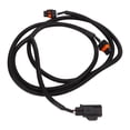 thumbnail image 2 of Fog Light Jumper Wiring Harness, Break Proof Stable Performance 68046303AC Heavy Duty Signal Lamp Wiring Harness  For Pickup, 2 of 8
