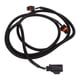 thumbnail image 3 of Arnés de cableado de la lámpara de señal, cableado puente de la luz antiniebla Cable de cableado de la luz antiniebla izquierda y derecha A Respuesta rápida, 3 of 12