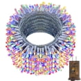 thumbnail image 1 of Guirnalda de luces navideñas KNONEW, 600 pies, 1500 LED, multicolor, 1 of 7