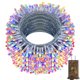 thumbnail image 1 of Cadena de luces LED KNONEW de 403 pies y 1000 LED para exteriores, Navidad, multicolor, 1 of 9