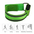 thumbnail image 4 of Pulsera de luz LED reflectante Brazalete profesional Correa de cinturón de seguridad deportiva para ciclismo nocturno Equitación Correr Hugtrwg  Para estrenar, 4 of 7