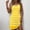 Multicolor C, variant on SROBPTY Summer Dresses for Women Print Sleeveless Crew Neck Elegant Classic Straight Midi