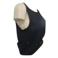 thumbnail image 2 of Victoria's Secret Sport Athletic Mesh Detail Sleeveless TankTank Black Small NWT, 2 of 3