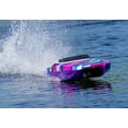 thumbnail image 6 of 57046-4 Traxxas DCB M41 Widebody 40" Catamaran Race Boat Purple 57046-4purple, 6 of 11