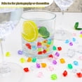 thumbnail image 5 of Topboutique Acrylic Color Ice Rock 600 Pcs Crushed Ice Rocks Crystals Treasure Gems Plastic Ice Diamonds Gems for Vase Fillers Fish Tank Table Scatters Crafts Birthday Decor(14mm-Assorted), 5 of 8