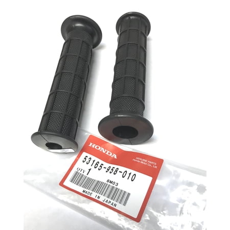 OEM Honda 7/8" Handlebar Bar Grips Hand Grip 2001-06 TRX300EX SPORTRAX TRX 300EX