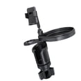 thumbnail image 1 of Soporte y bandeja para teléfono, expansor de portavasos para coche, rotación de 360  degree, adaptador de portavasos ajustable para llaves de aperitivos,, 1 of 7