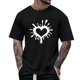 thumbnail image 1 of Tops para hombre, blusas y camisas de manga corta con cuello redondo para hombre, camisetas casuales con estampado de moda para hombre, blusa de manga corta, blusa de poliéster para hombre., 1 of 4
