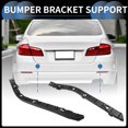 thumbnail image 2 of Bumper Support Bracket Rear Bumper Retainer Bracket Hold Mount No.866131R000 for Hyundai Accent 1 Pair, 2 of 6